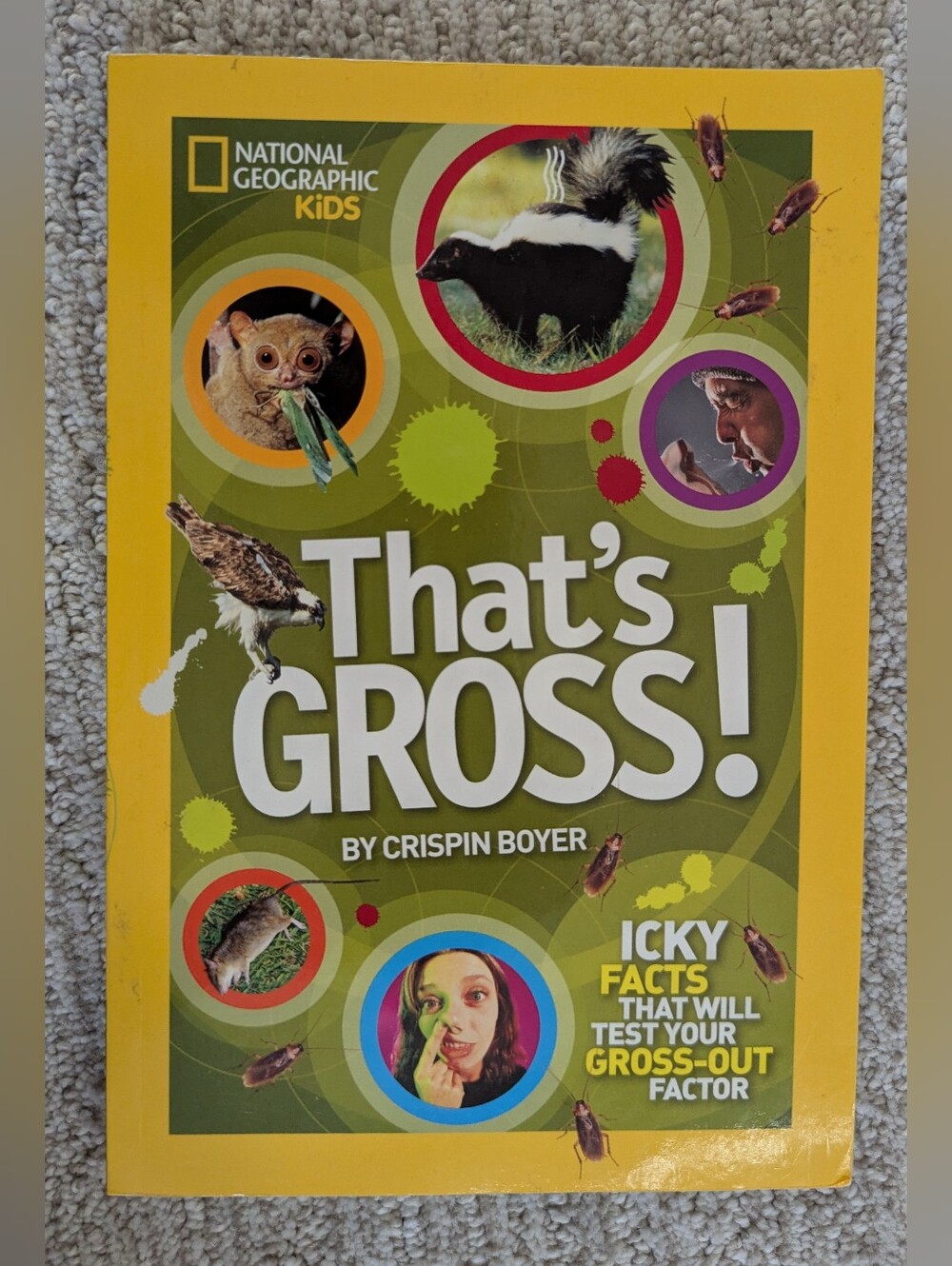 📚 National Geographic Kids That's Gross!